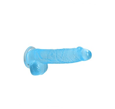 Realistic Dildo with Balls - 6""/ 15 cm